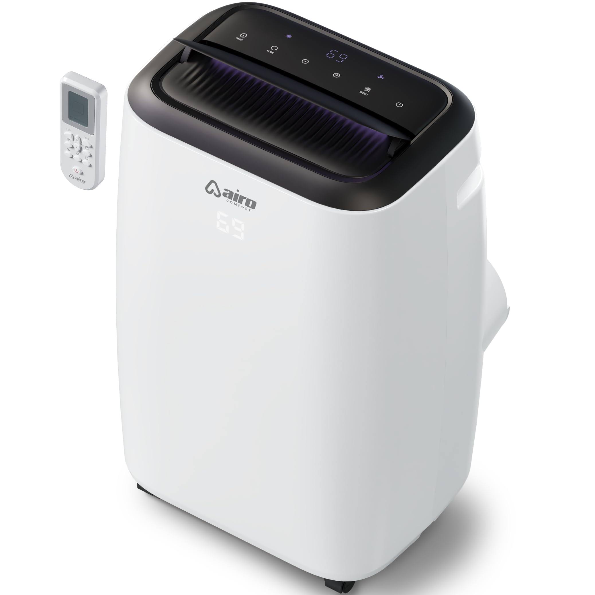 Airo Comfort Portable Air Conditioner 10,000BTU ÿ 6,000 SACC Quiet Air Conditio