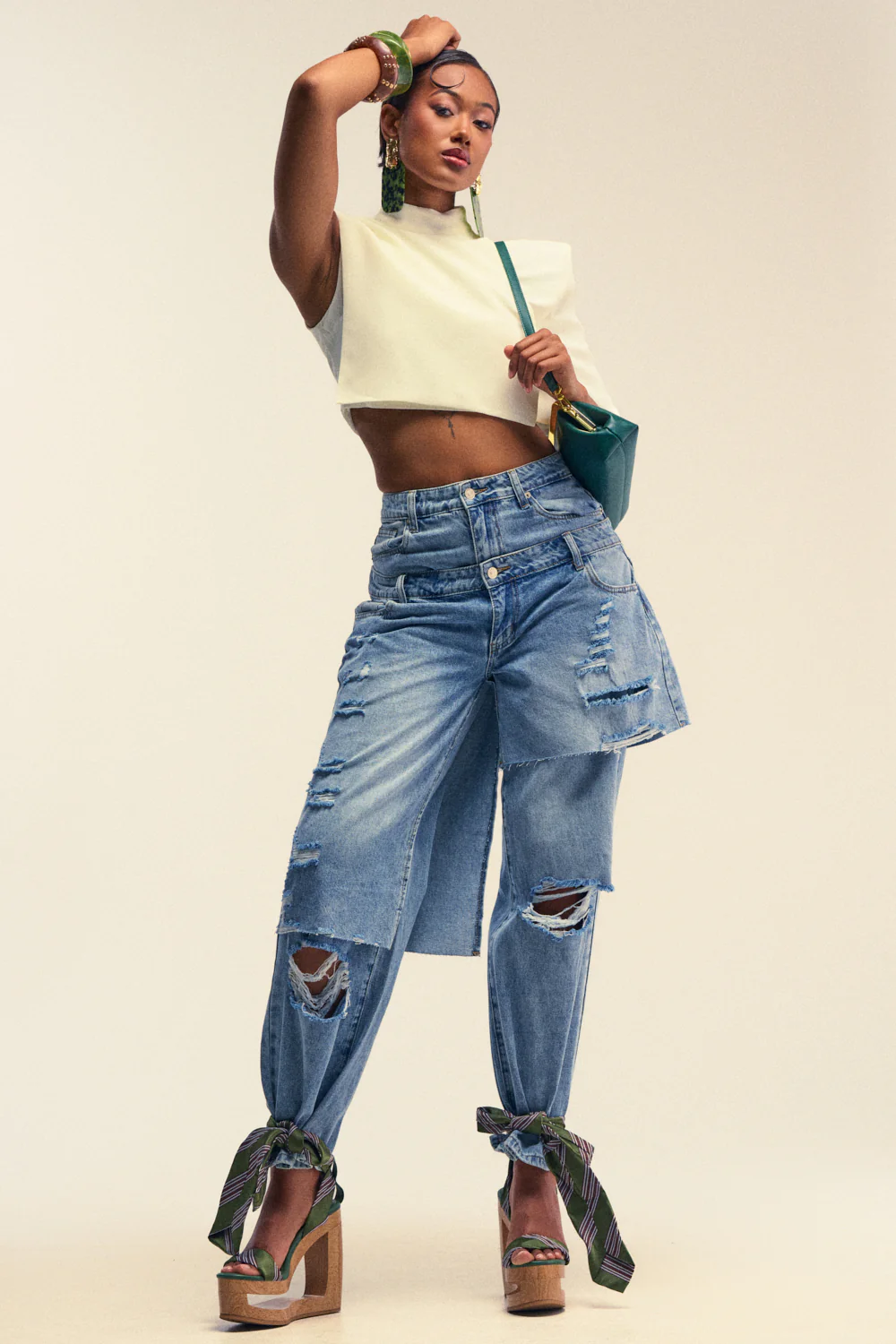 TOO COOL FOR YOU RELAXED DENIM - Akira Store