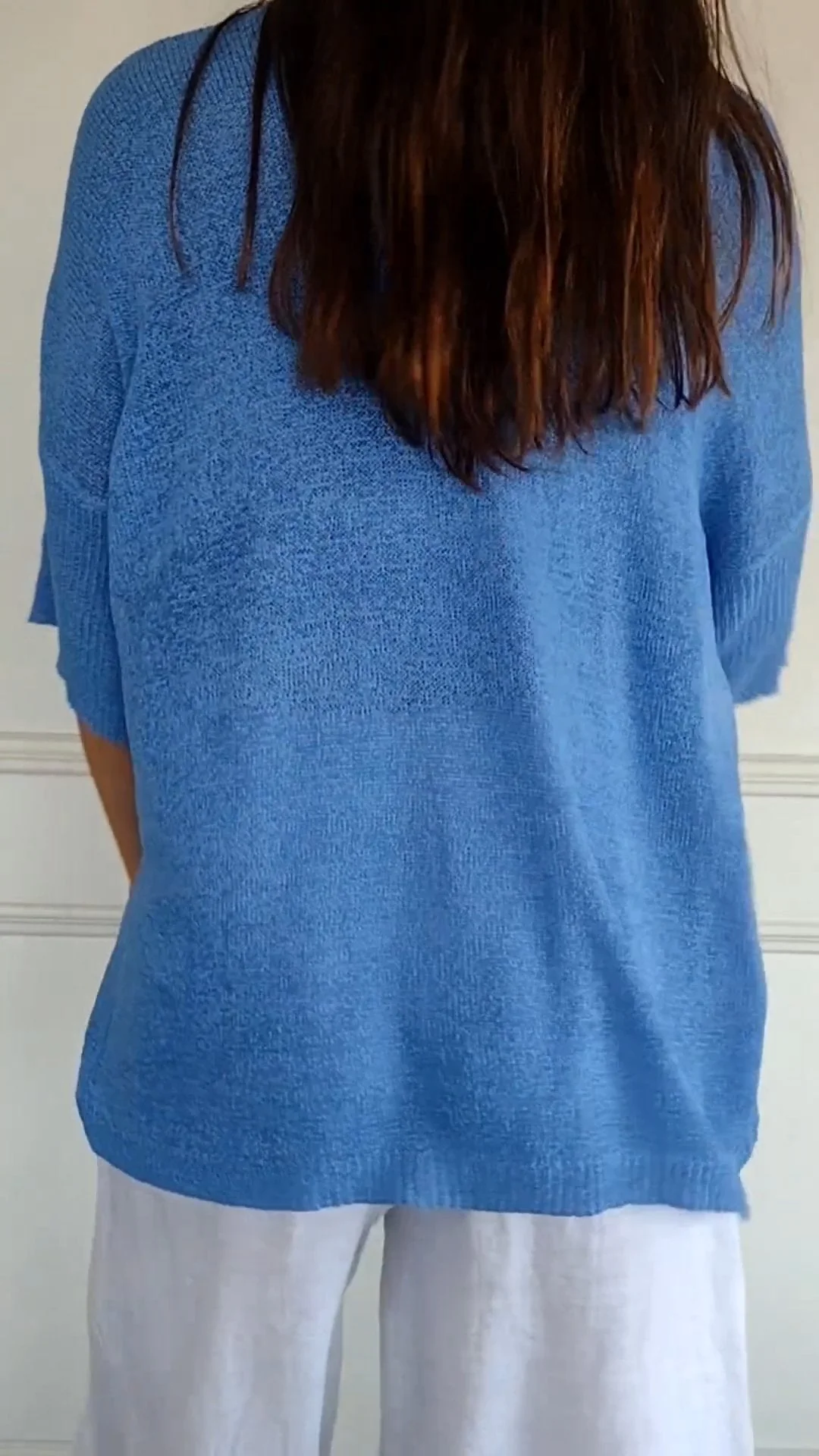 Anna - Haut Chic En Maille