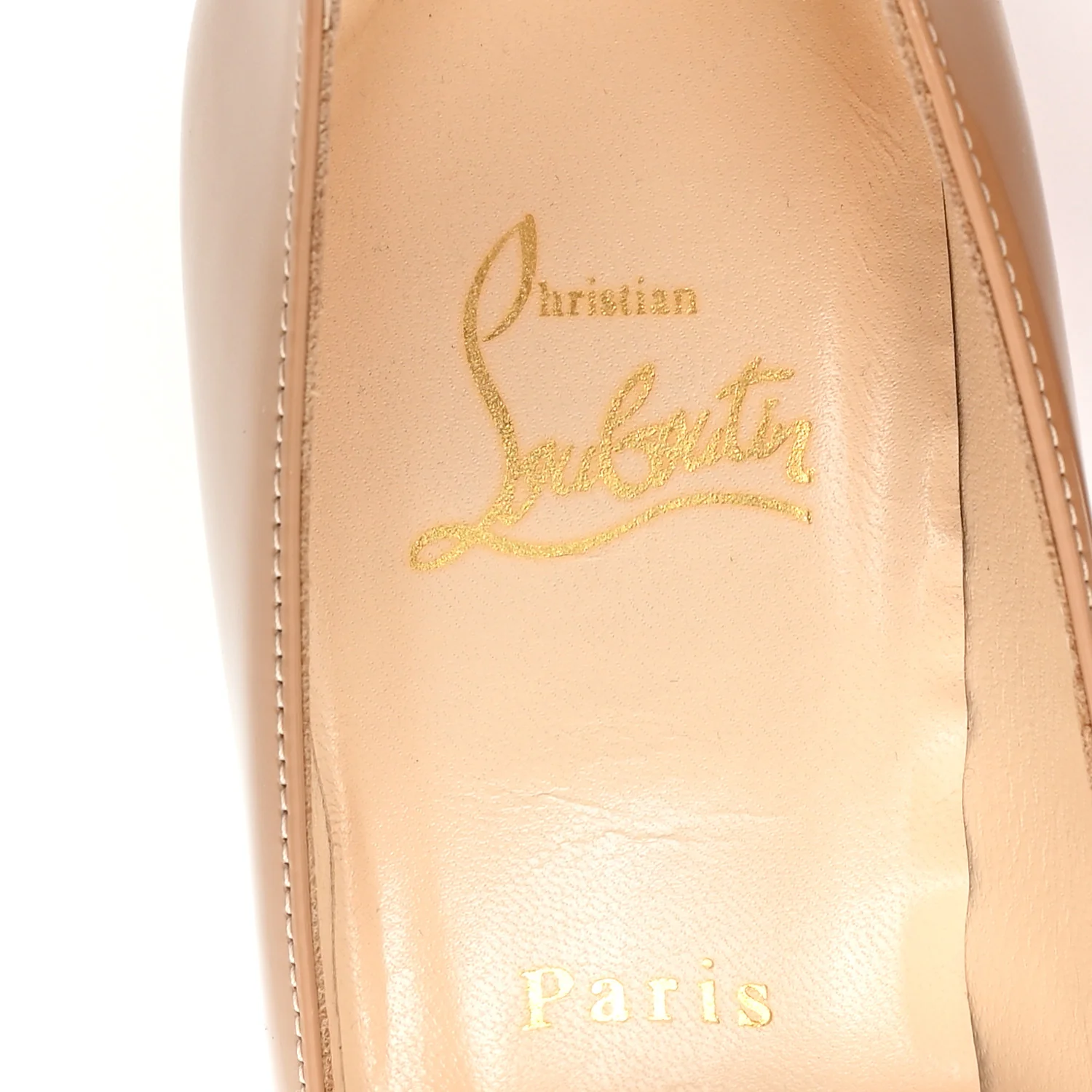 Patent Fififa 100 Pumps 36.5 Nude