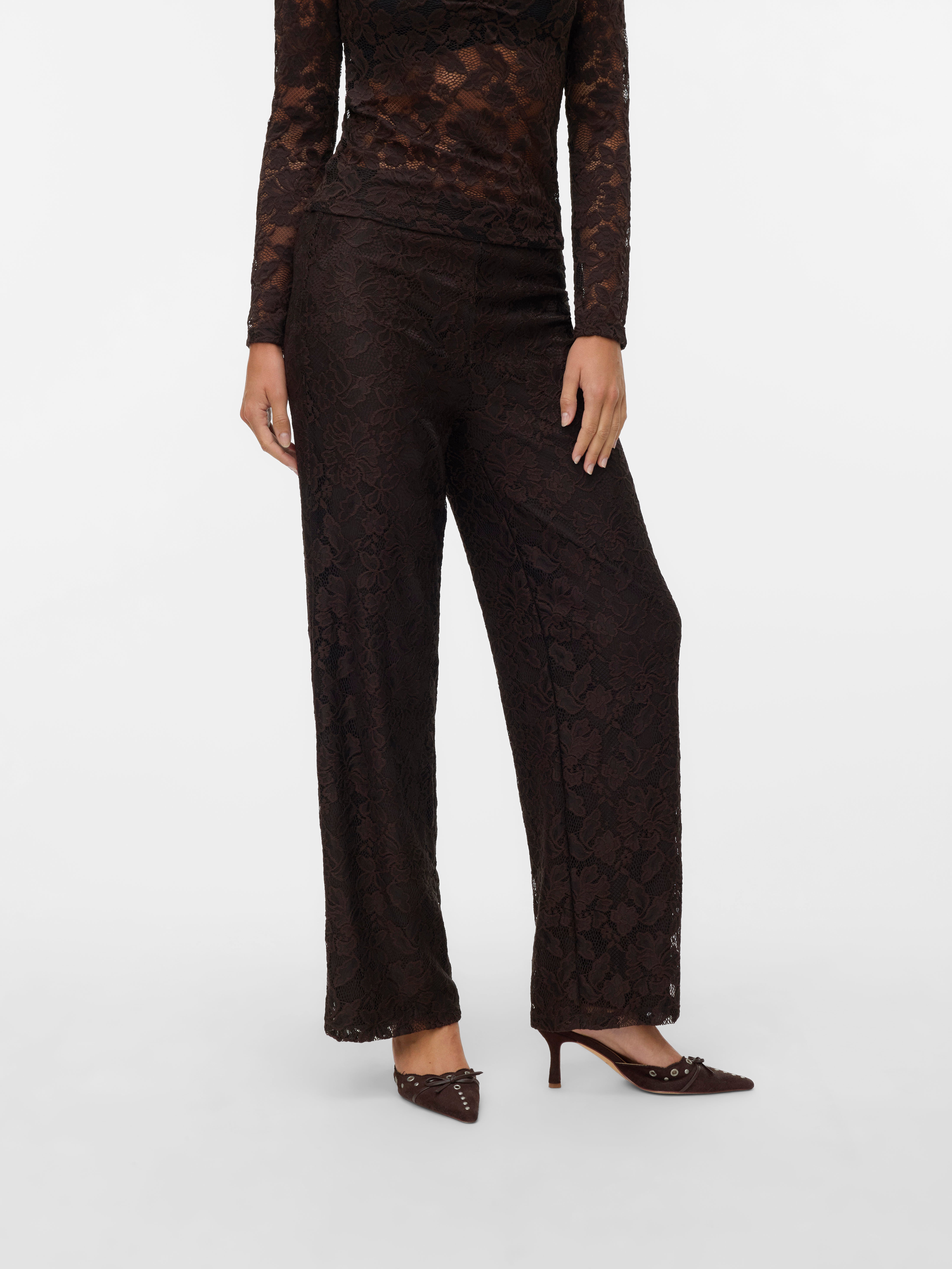 VERO MODA® VMNELINE High waist Trousers