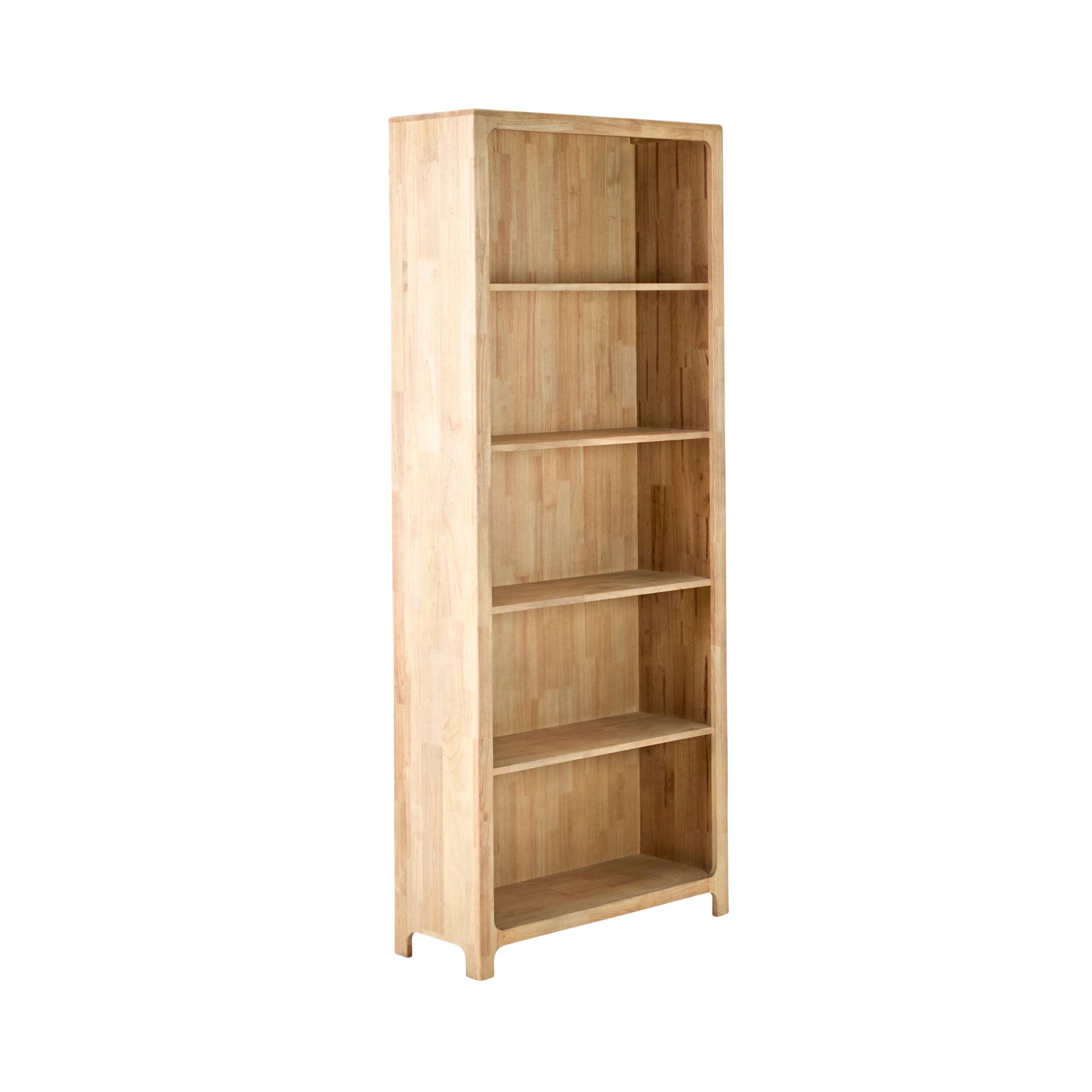 Curve Bookcase 90 x 210cm