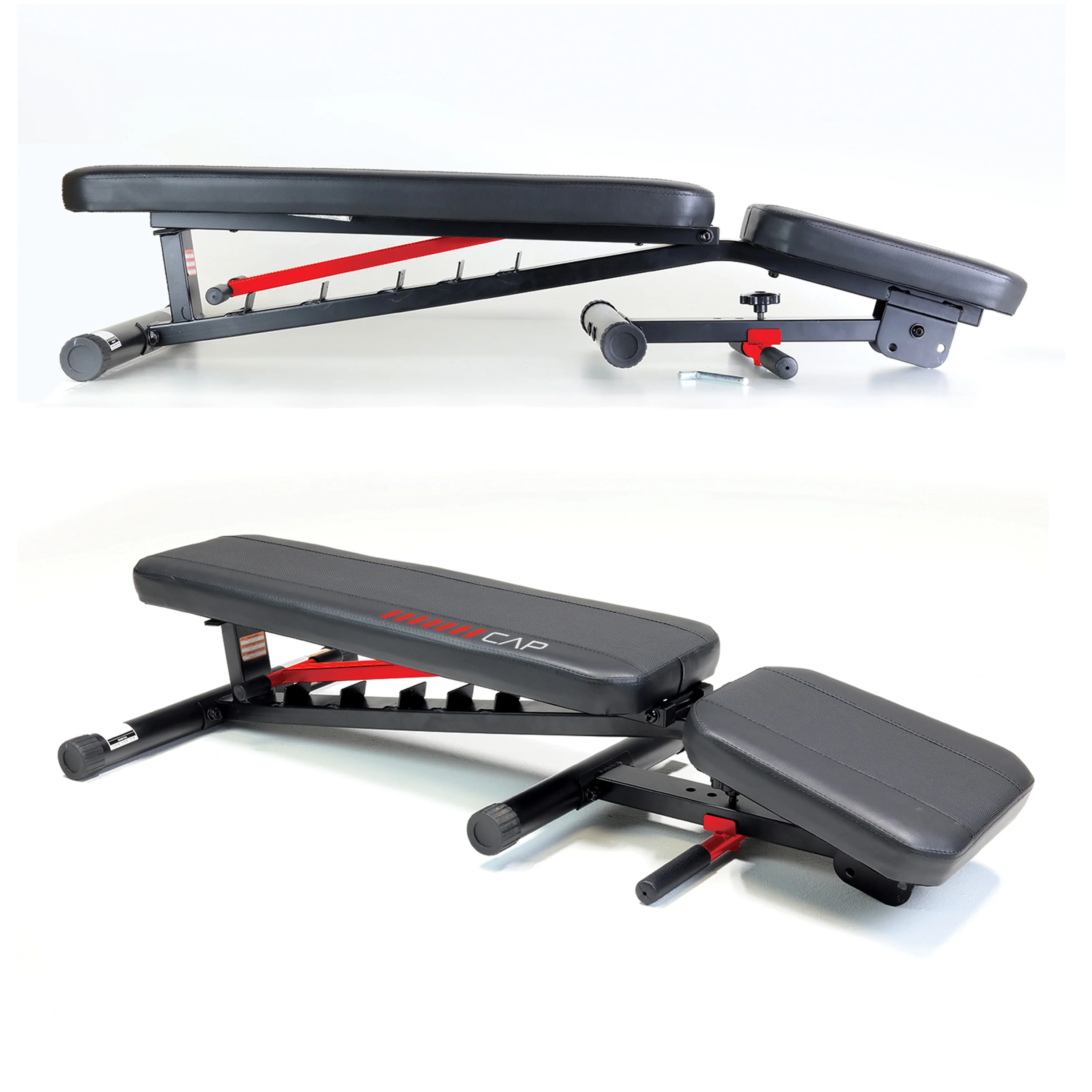 Multi Purpose (Foldable) Utility FID Weight Bench - Image 4