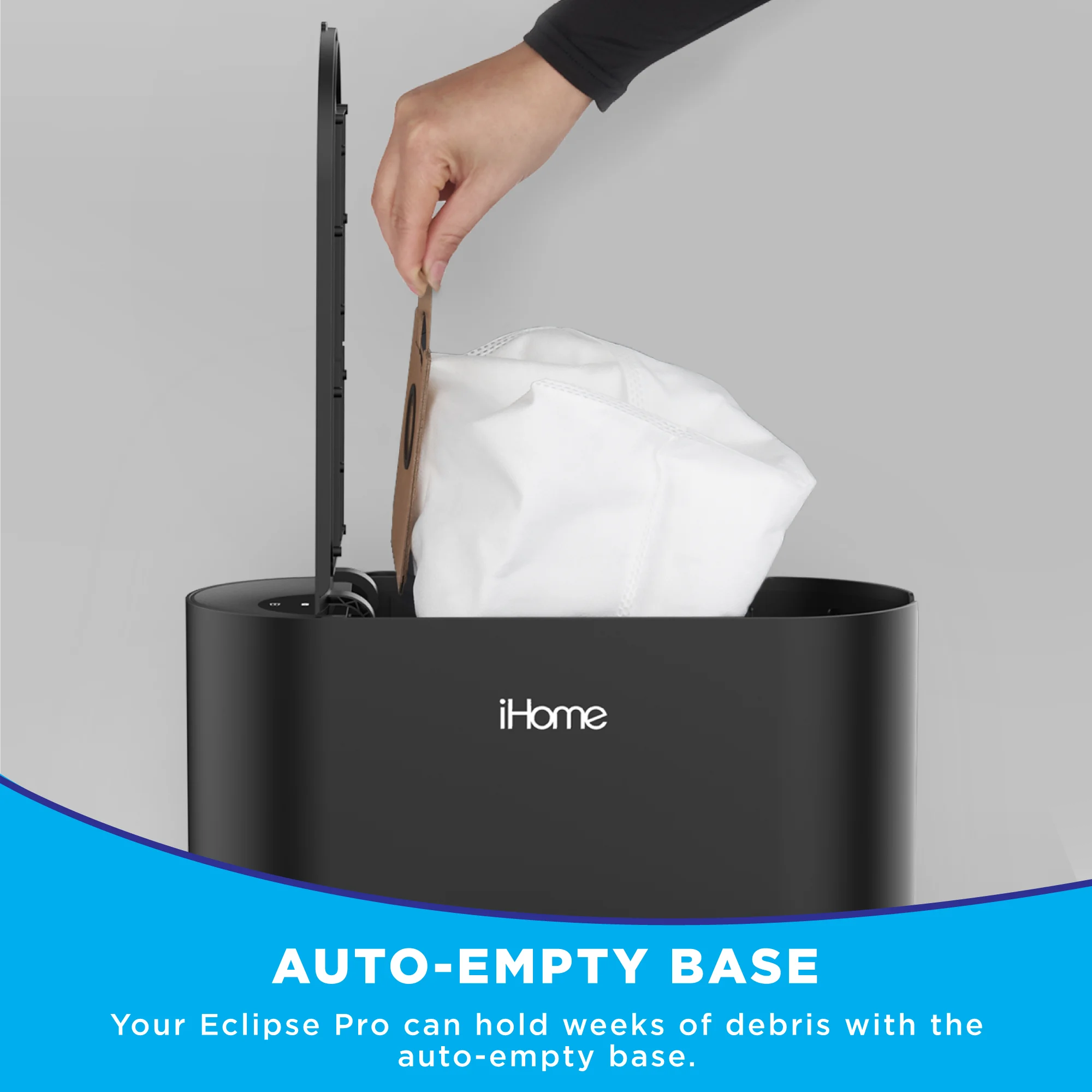 AutoVac Eclipse Pro 3-in-1 Robot Vacuum and Vibrating Mop, Homemap Navigation - Image 10