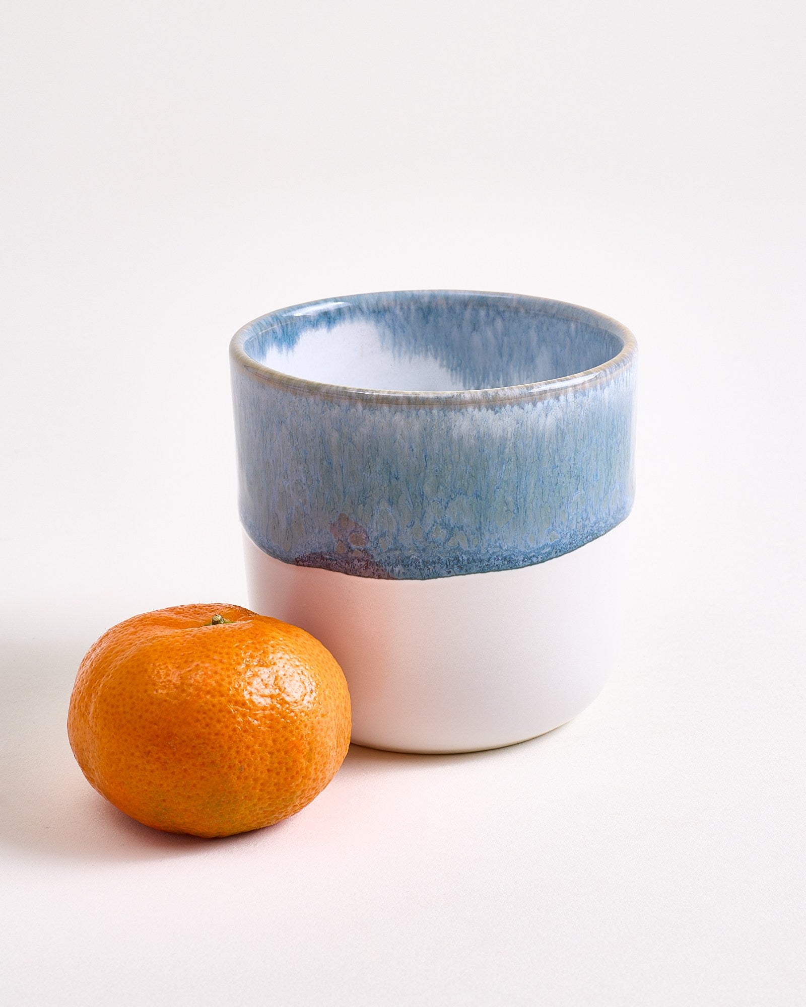 COIMBRA - LARGE CUP GRAY-BLUE