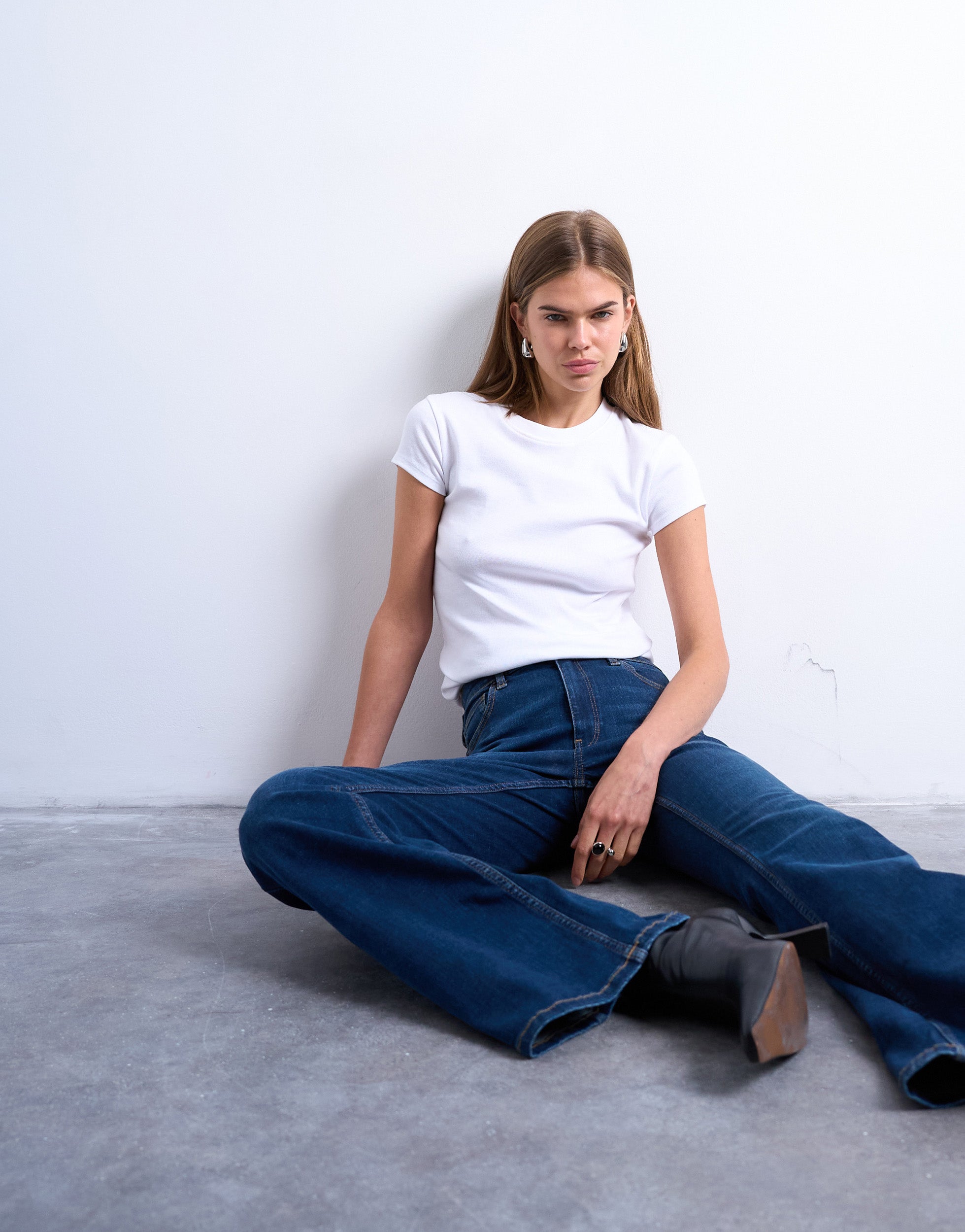 VERO MODA® TSJAMIE High rise Flared Fit Jeans