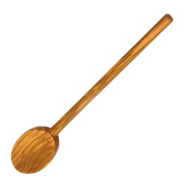 Skje 30 cm oliventre