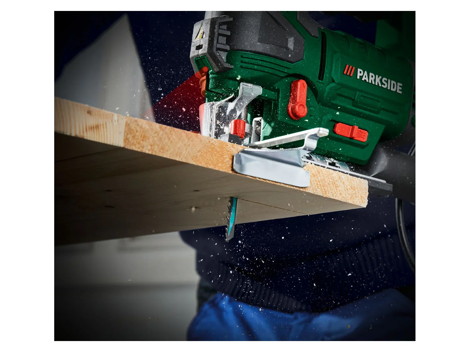PARKSIDE Scie sauteuse  mouvement pendulaire PSTD 800 C3, 800 W