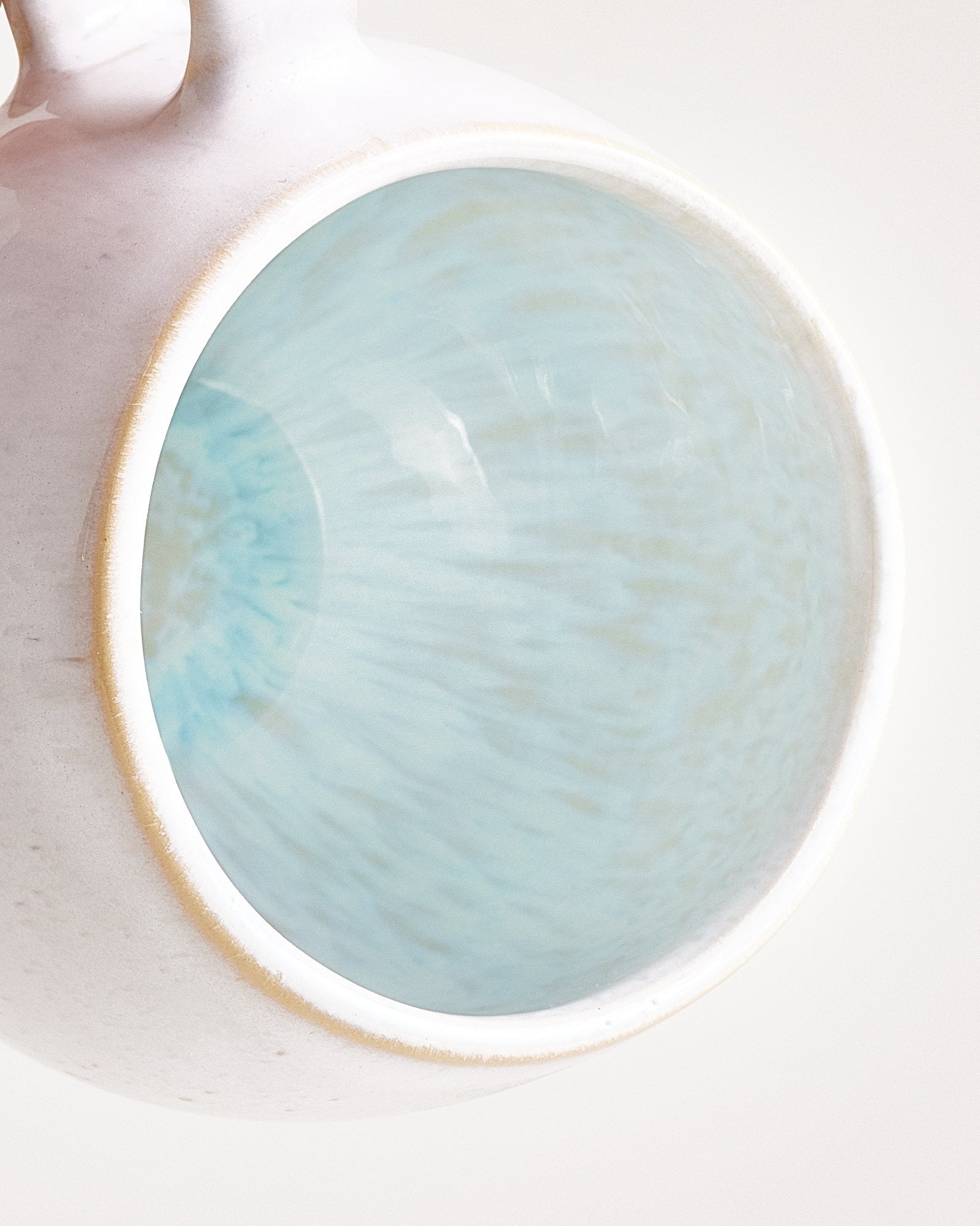 AREIA - SMALL MUG AZURE