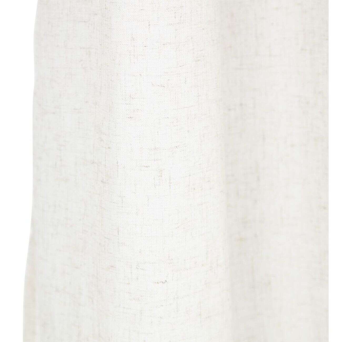 Voilage polyester 140x240cm lin naturel