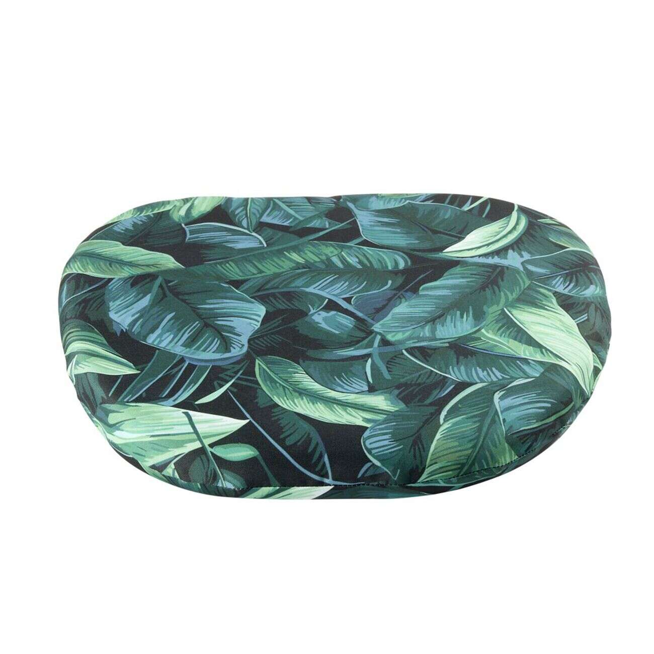 Coussin de jardin Neo motif feuillage vert 39,5x39,5cm