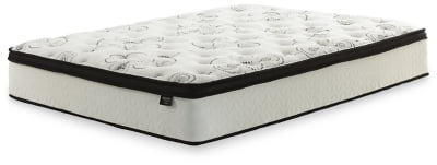 Design by Ashley 12 Chime Plush Hybrid Mattress. Full