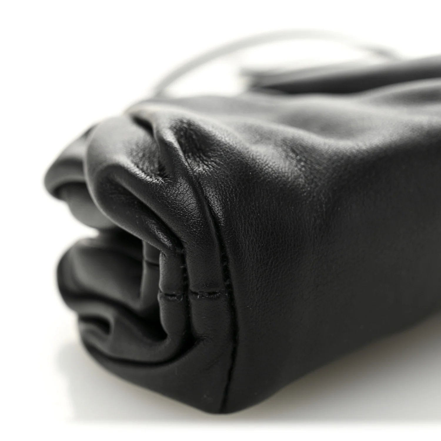 Butter Calfskin Coin Purse Black