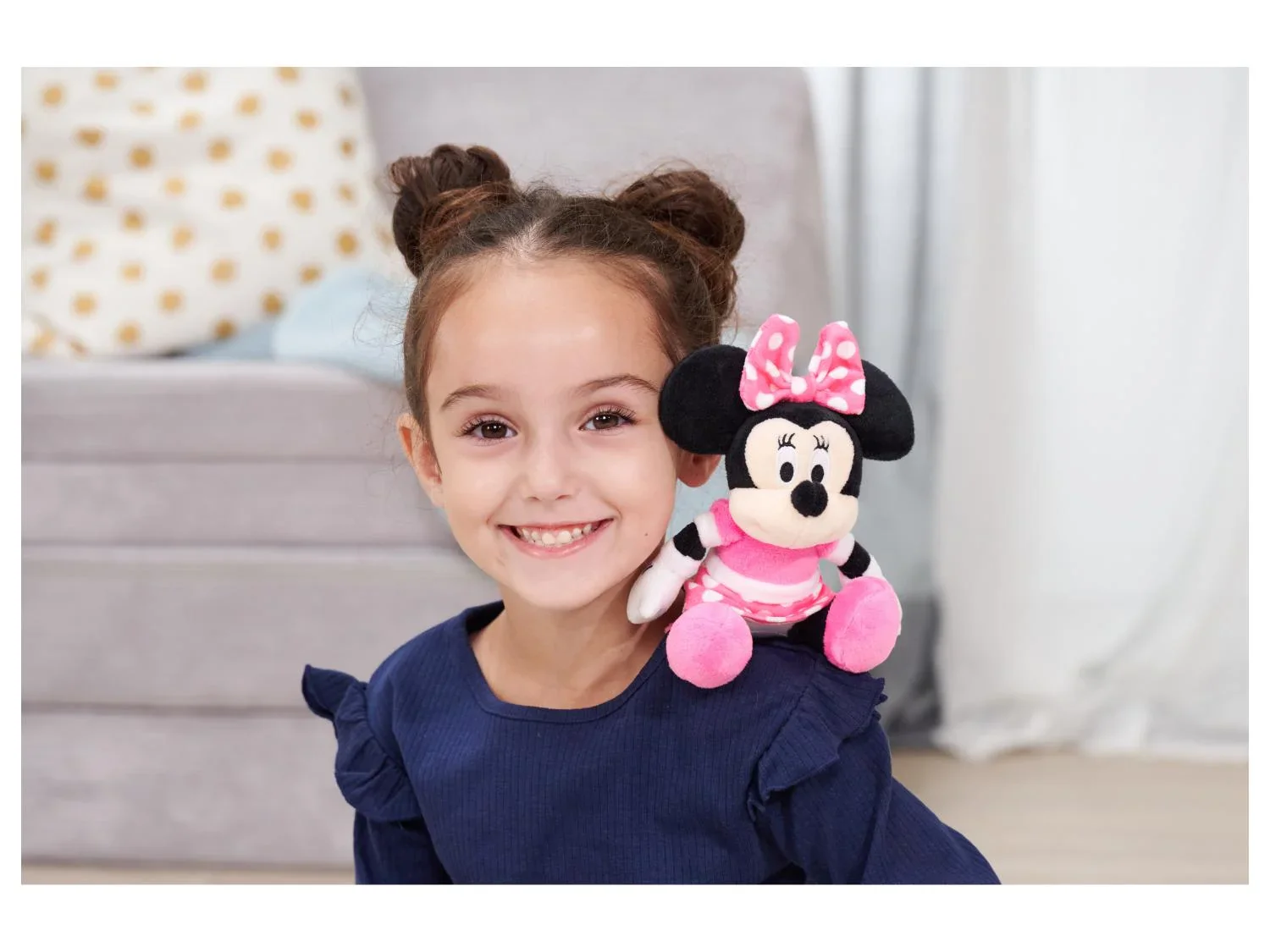 Simba Peluche Stitch ou Minnie