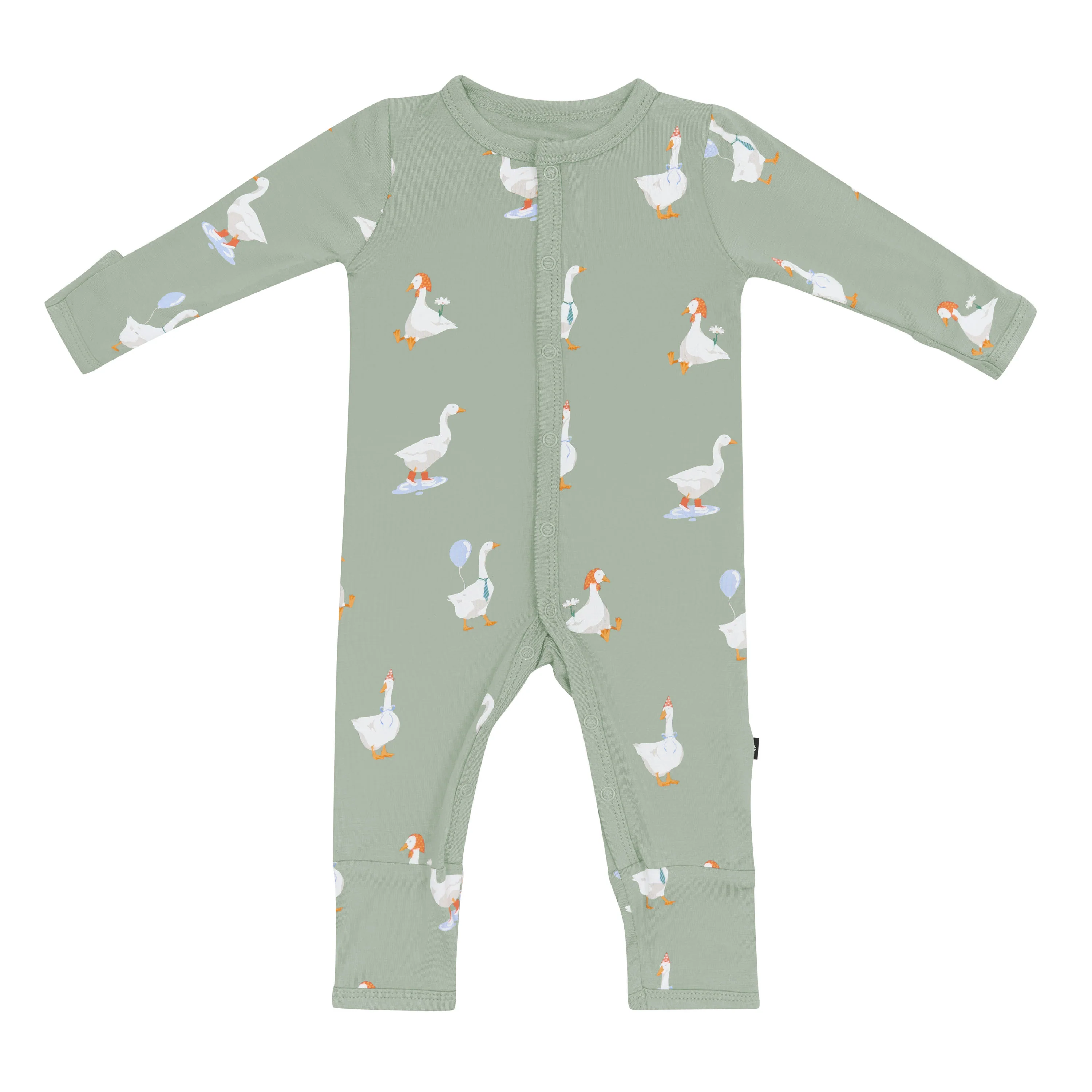 Romper in Silly Goose