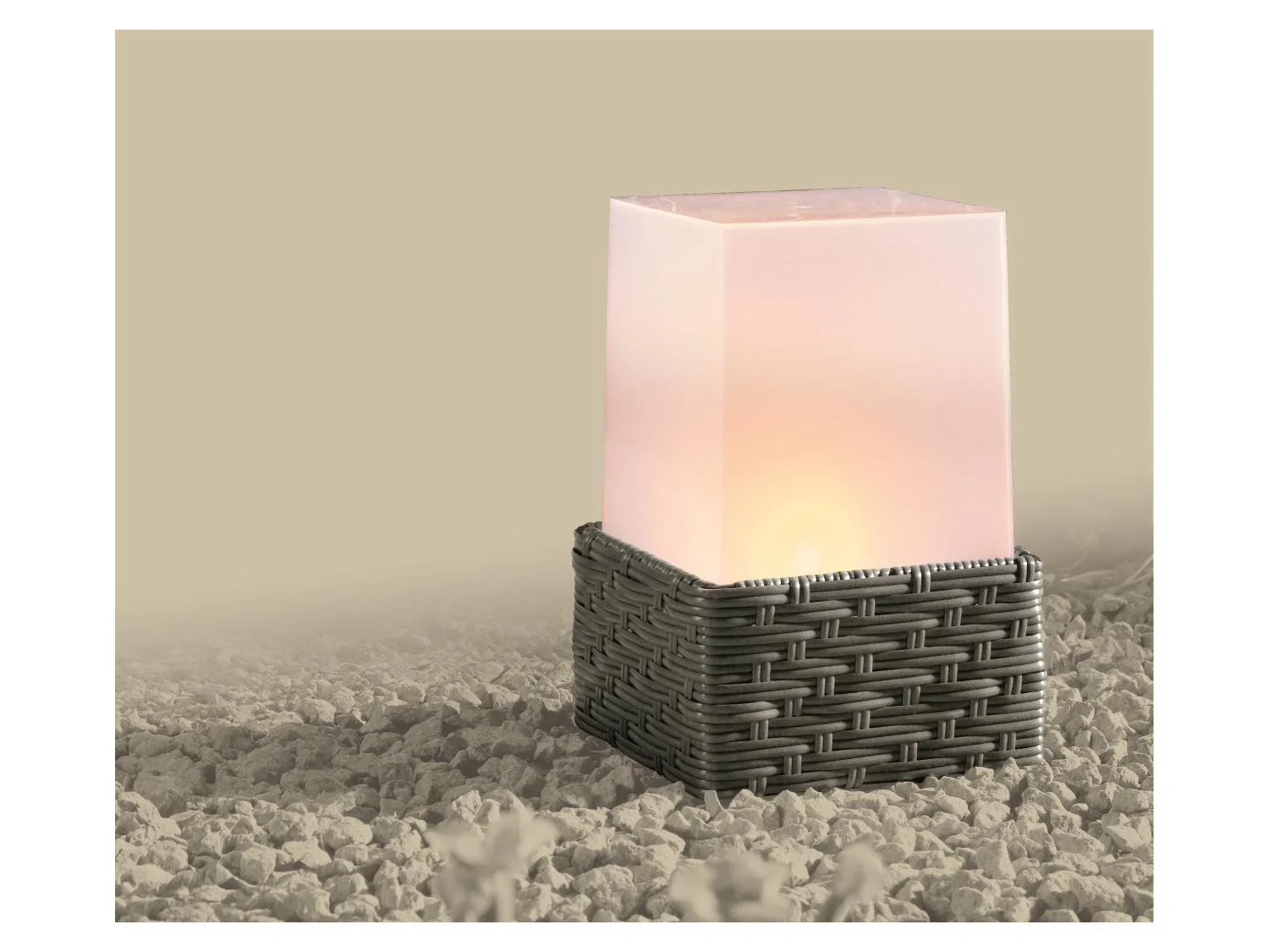 LIVARNO Balise(s) solaire(s)  LED