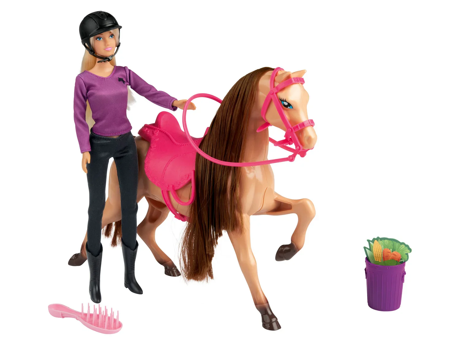 Playtive Poupe Stella avec accessoires