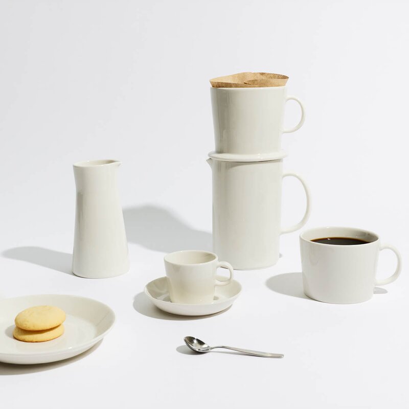 Teema tallerken 12 cm hvit
