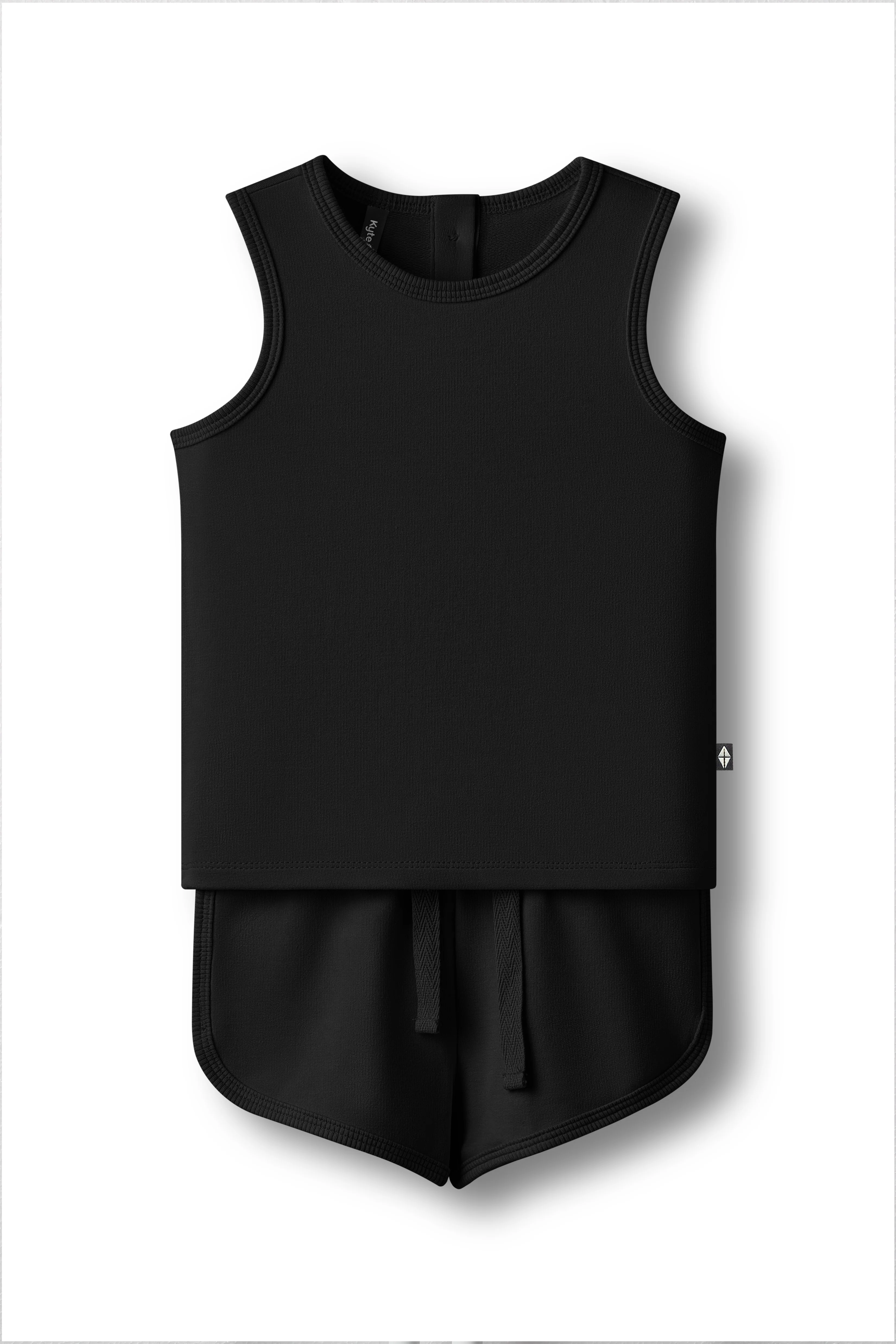 Tank Jogger Set in Midnight
