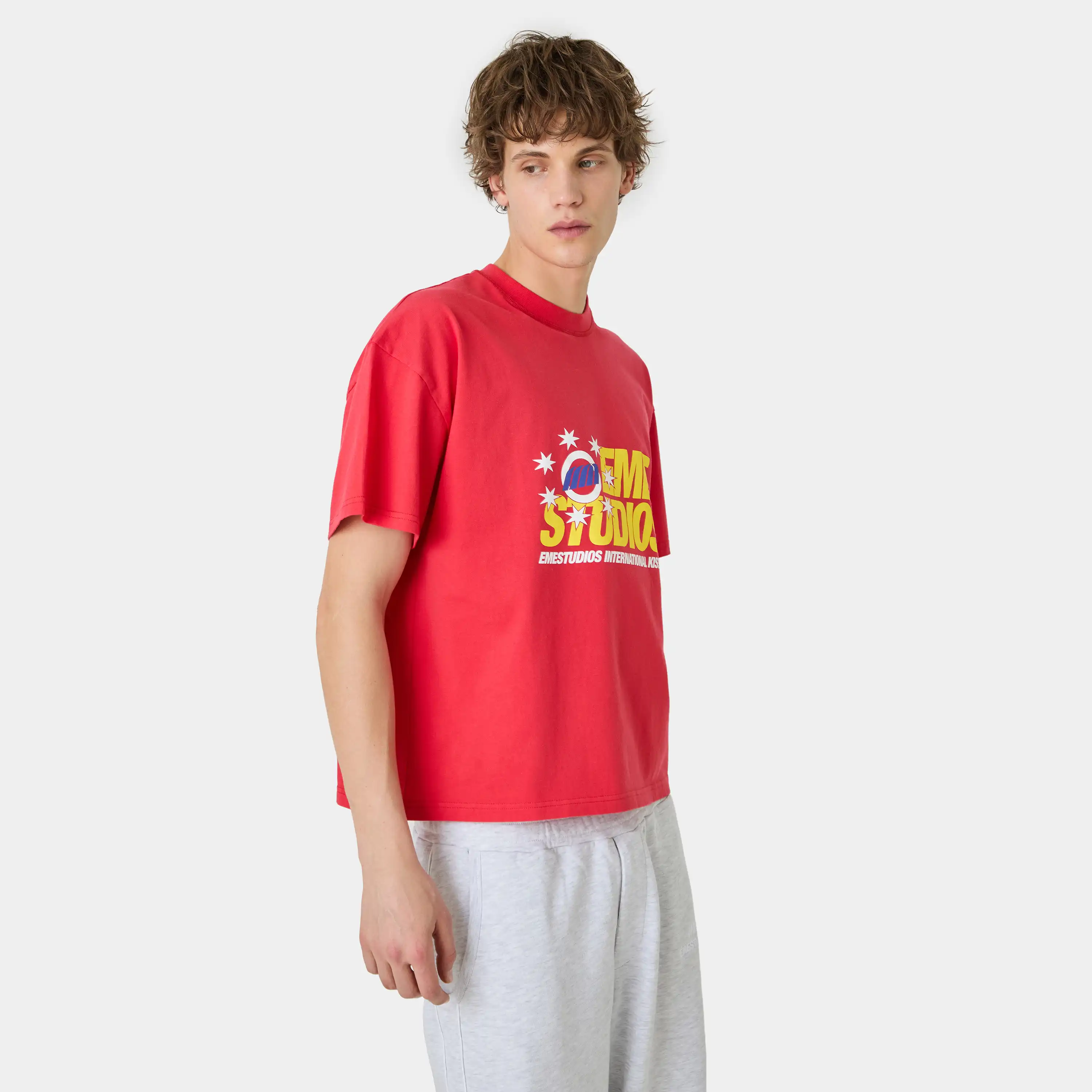 Euro Star Cherry Oversized Tee