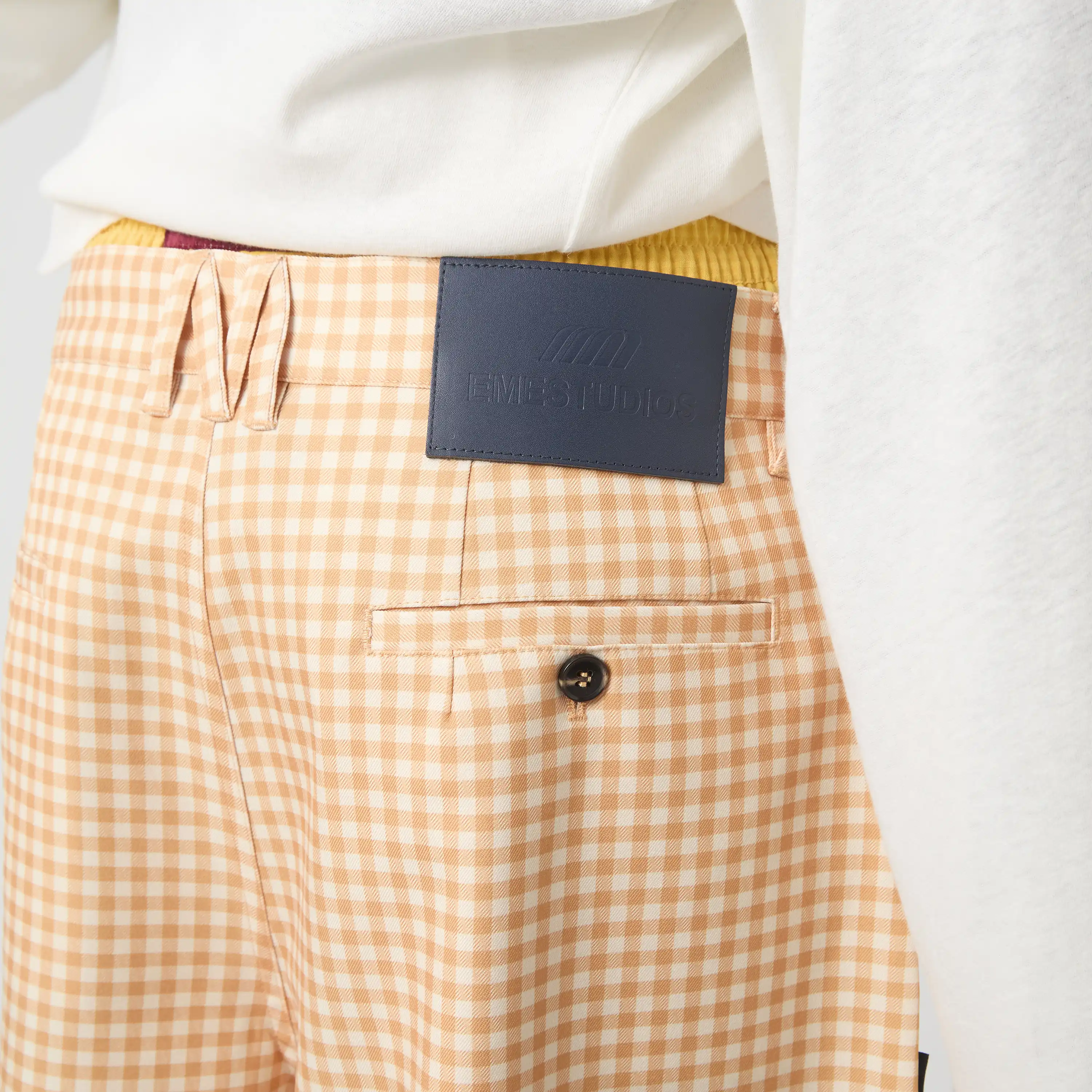 Jayde Sun Vichy Shorts