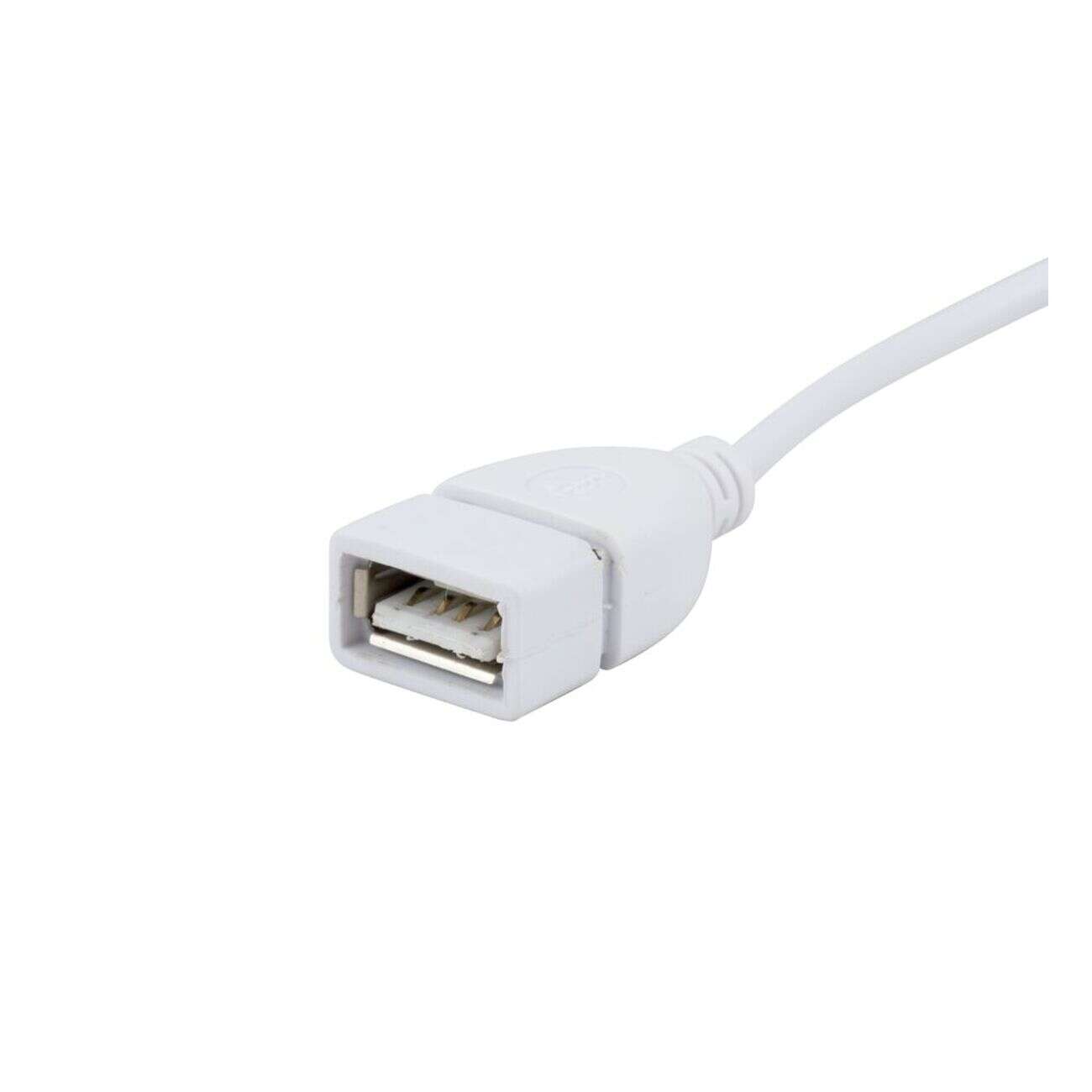 Interrupteur USB blanc L25cm