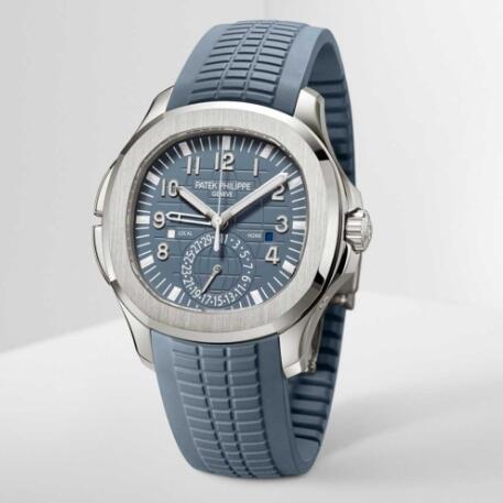 PATEK PHILIPPE - パテック フィリップ アクアノート・トラベルタイム 5164G-001