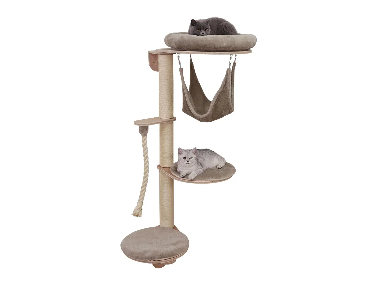 Kerbl Pet Arbre  chat mural Dolomit Grappa