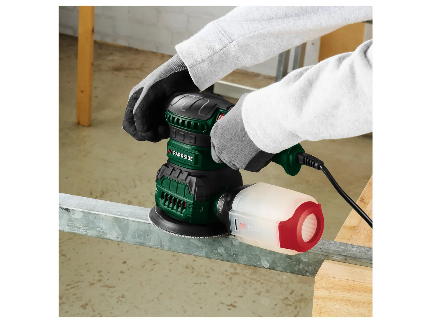 PARKSIDE Ponceuse excentrique PEXS 480 A1, 480 W