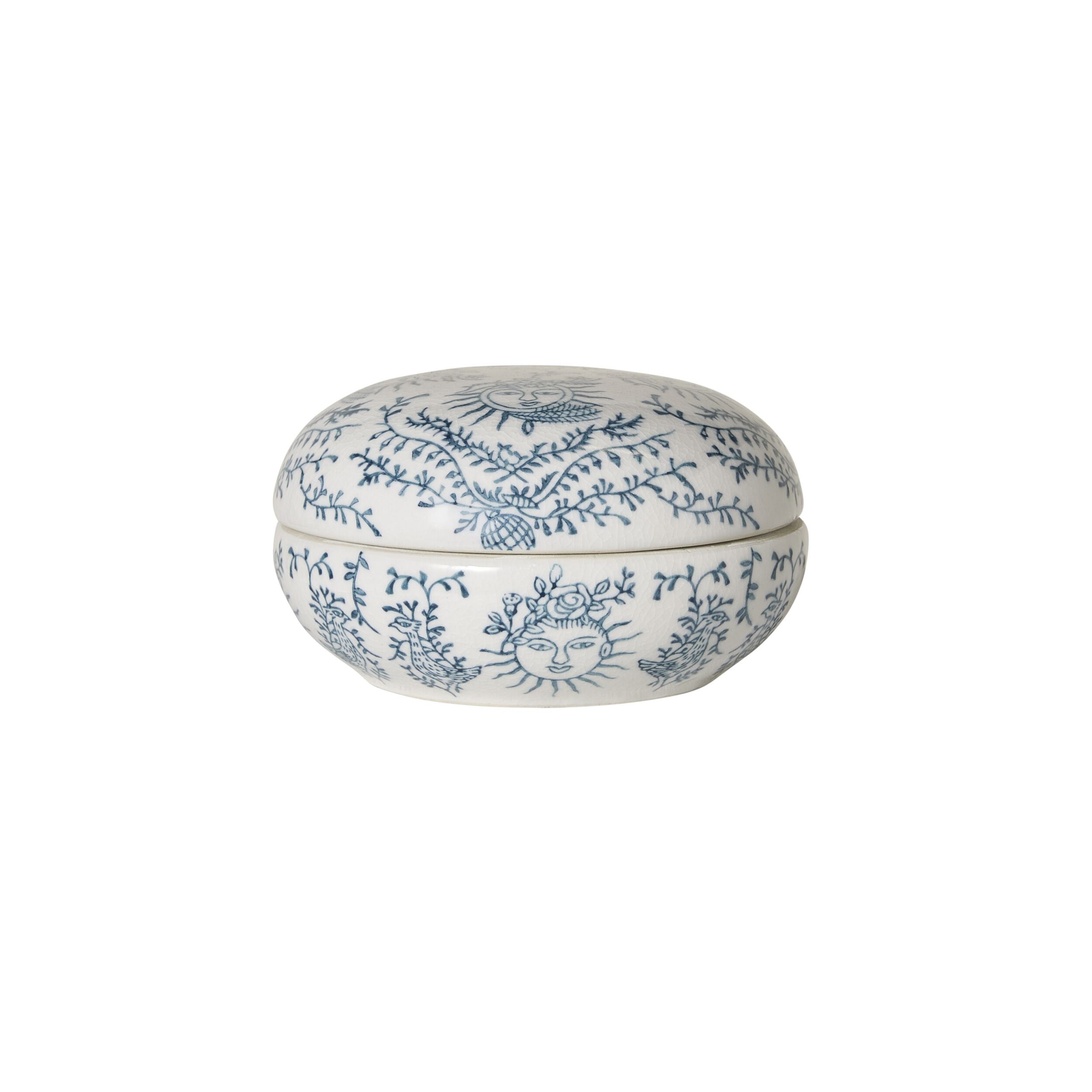 Celestial Porcelain Keepsake Jar