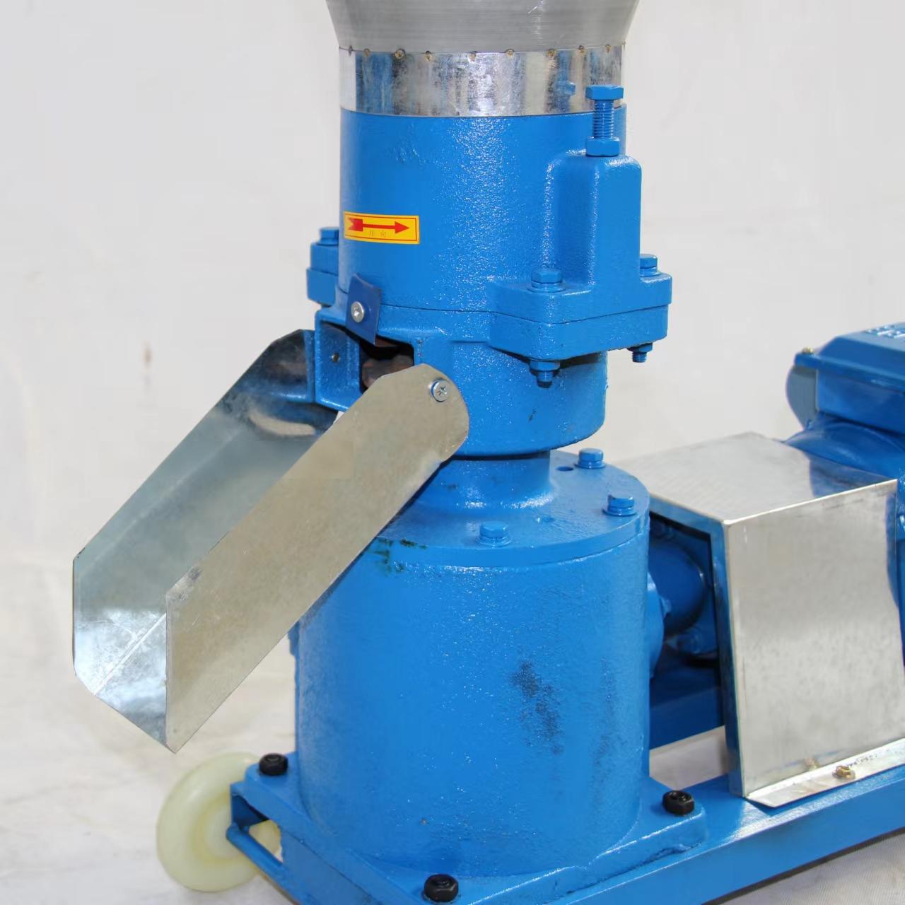 Factory Direct Sale Hot Selling Small Animal Cattle Feed Pellet Machine