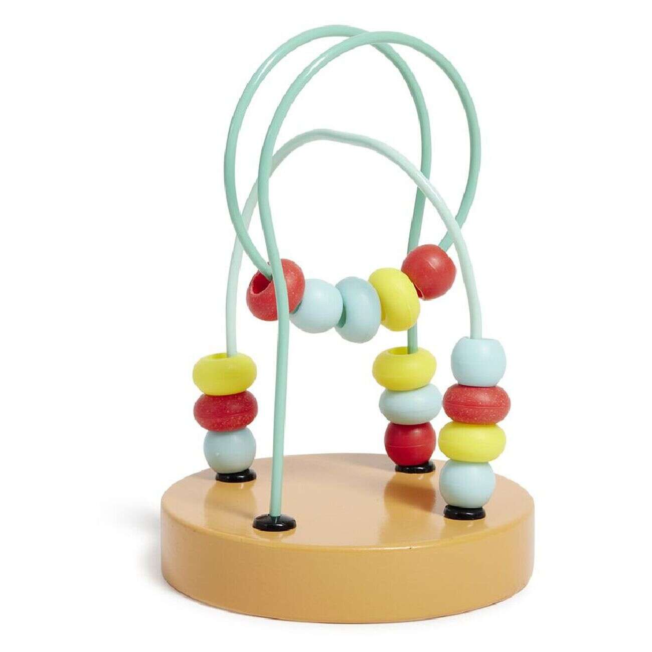 Labyrinthe éveil perles en bois