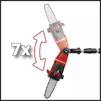 Cl Pole-Mounted Powered Pruner GE-LC 18 Li T-Solo