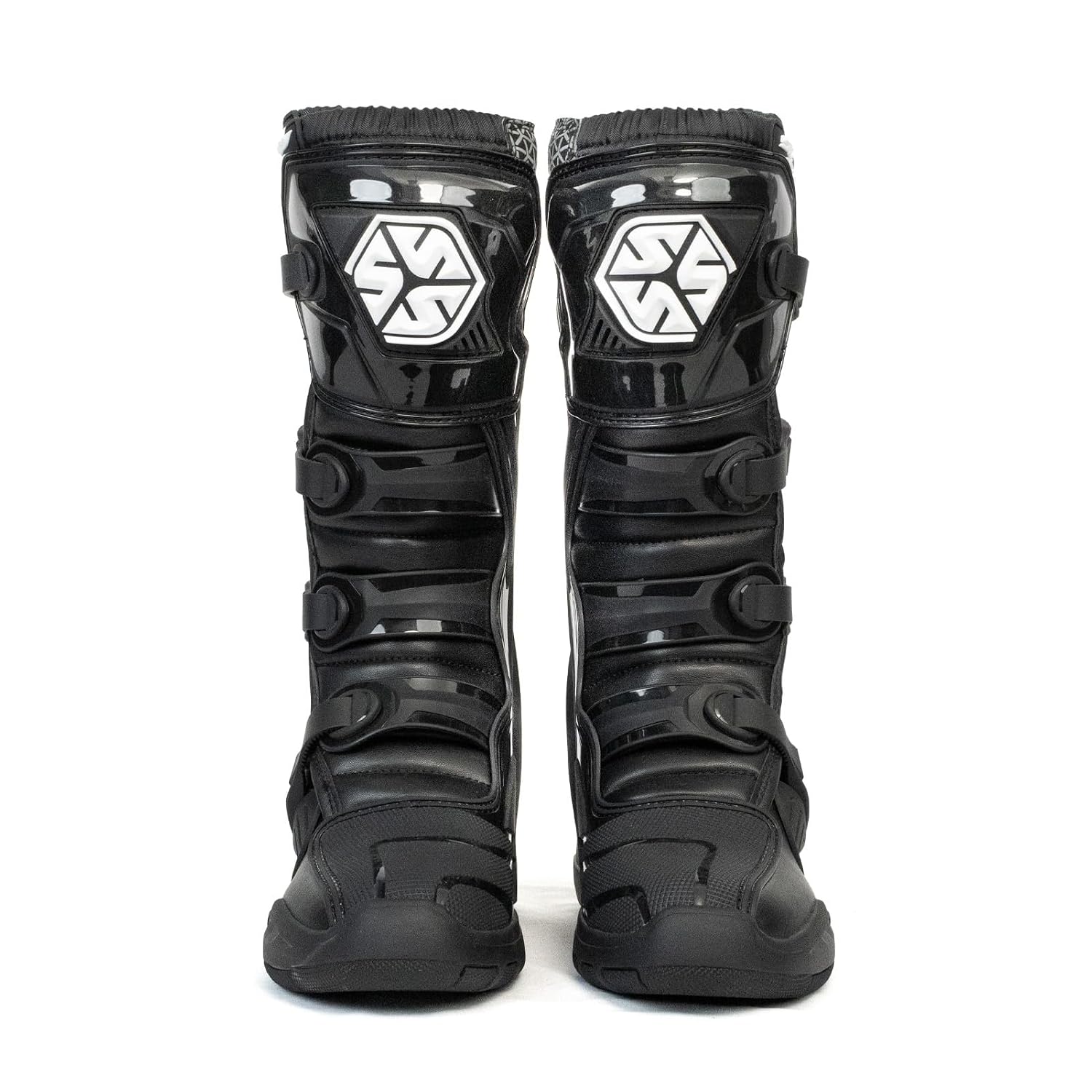 Scoyco Dirt Bike Boots for Men CE Level 1 Enduro Motocross Footwear