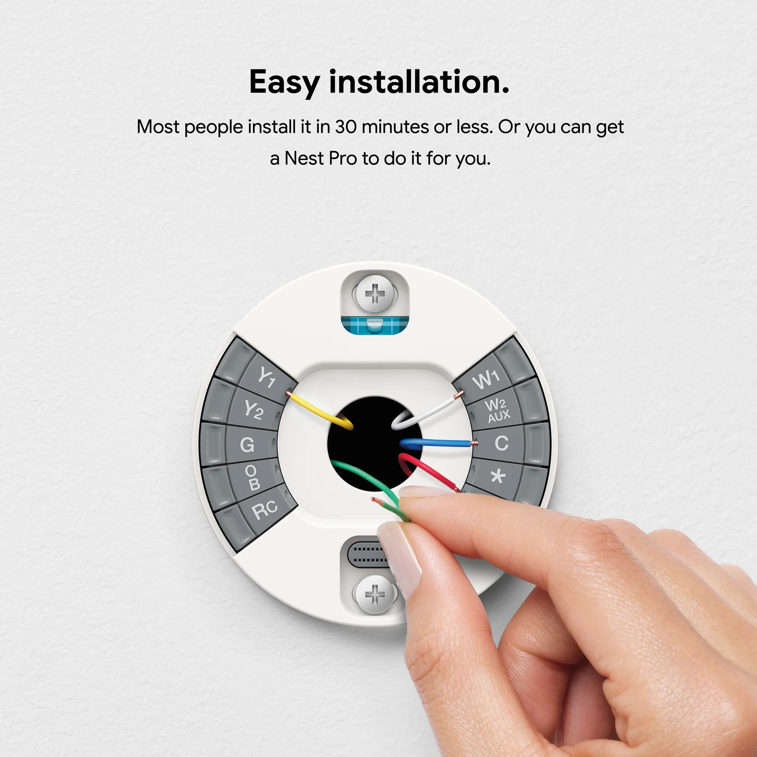 Nest Smart Learning Thermostat - 3rd Generation - Stainless Steel(Stainless Steel)