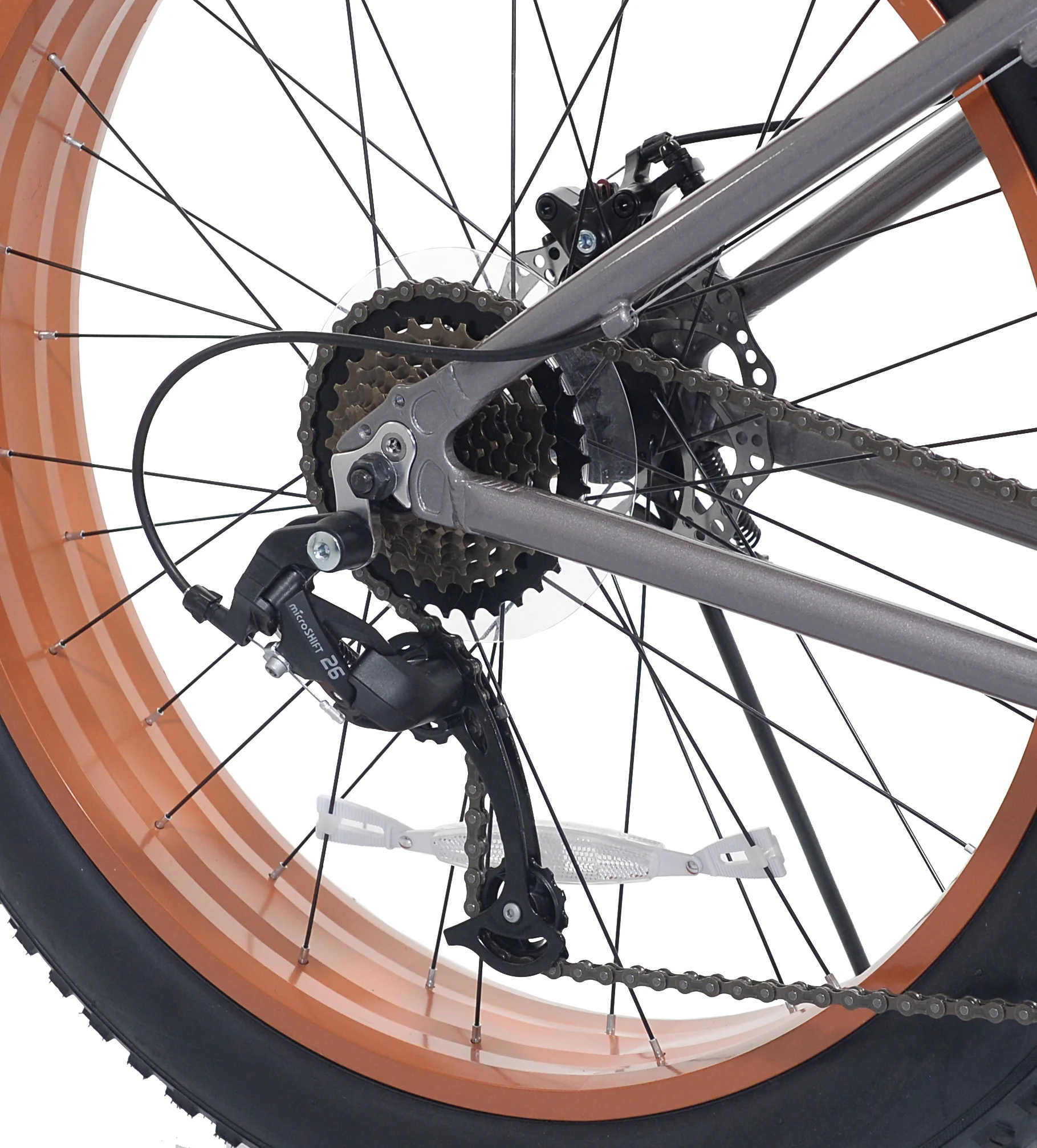 Ozark Trail Fat Tire Bike, 26