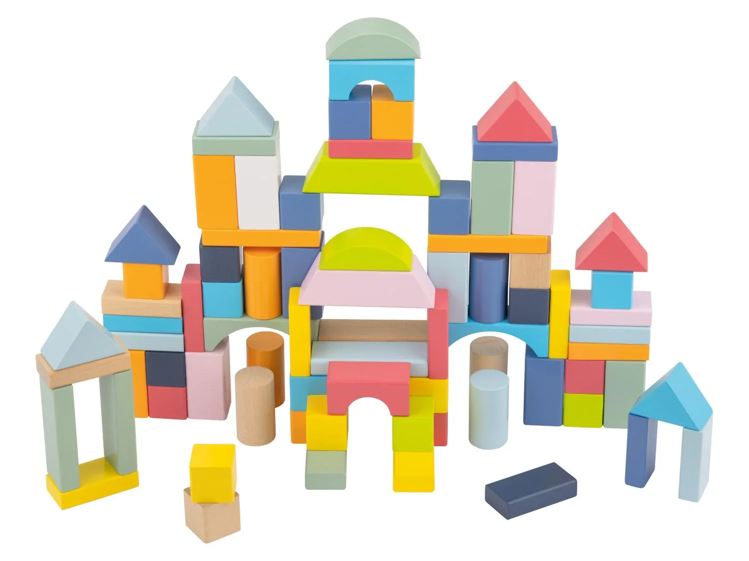 lupilu Set de blocs de construction