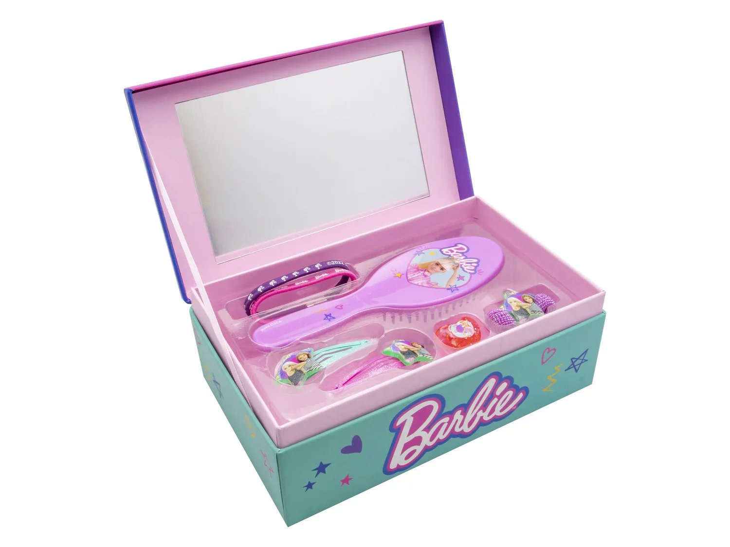 Joy Toy Bote  bijoux Barbie avec accessoires