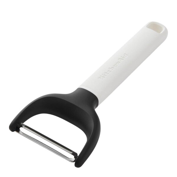 Classic skreller Y-formet 18 cm porcelain white