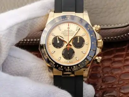 Rolex Daytona Cosmograph 116518ln JH Factory Rubber Strap