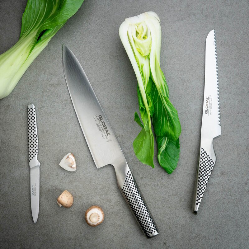 Classic knivsett 3 deler G-2/GS-61/GSF-15