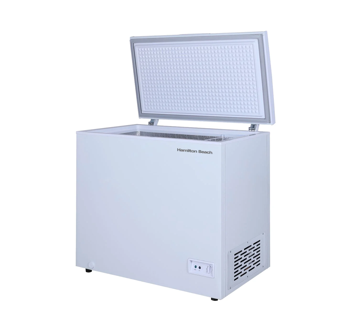 5.0 Cu. Ft. Chest Freezer, White, HBFRF510 - Image 3