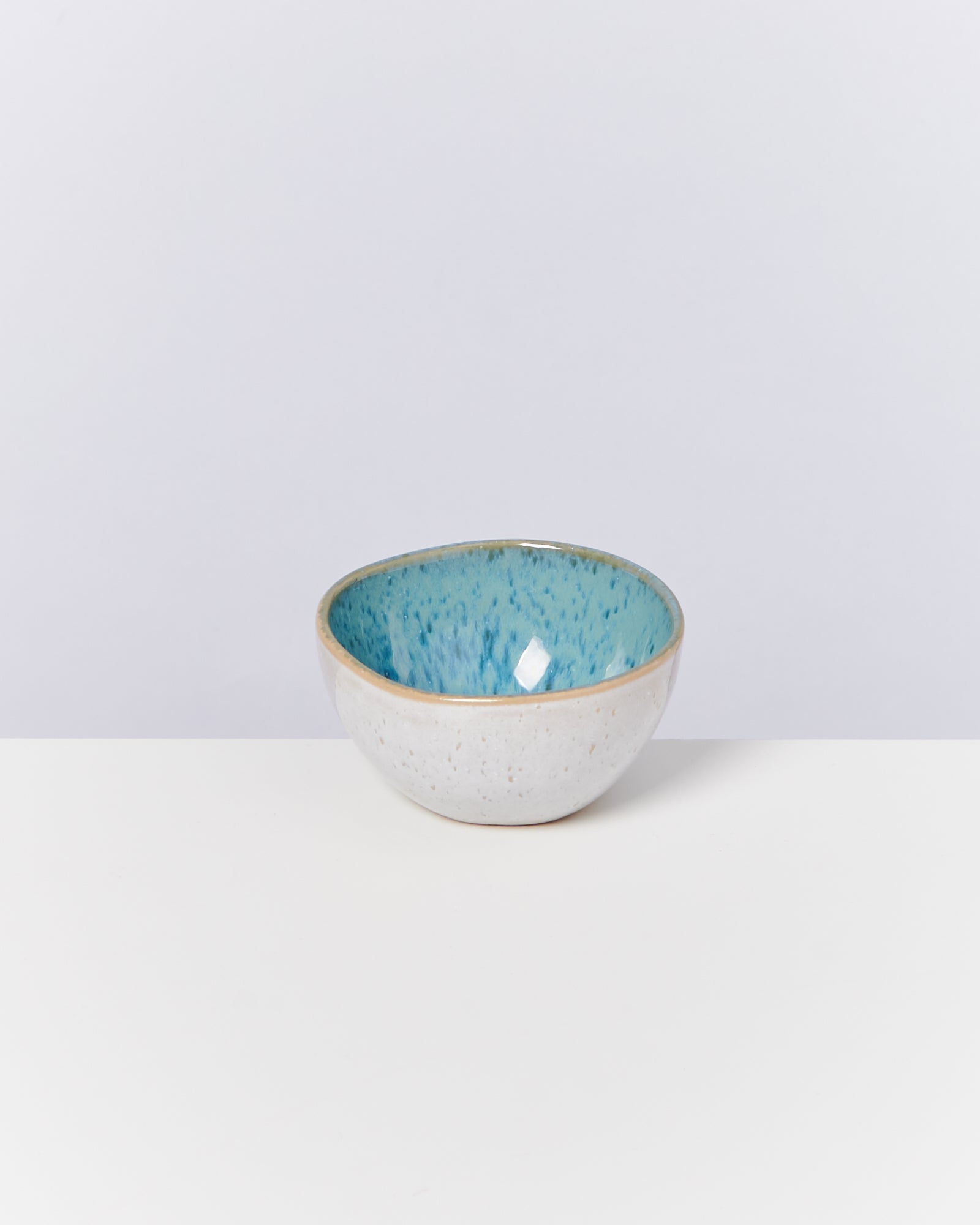 AREIA - SMALL SAUCE BOWL AQUA