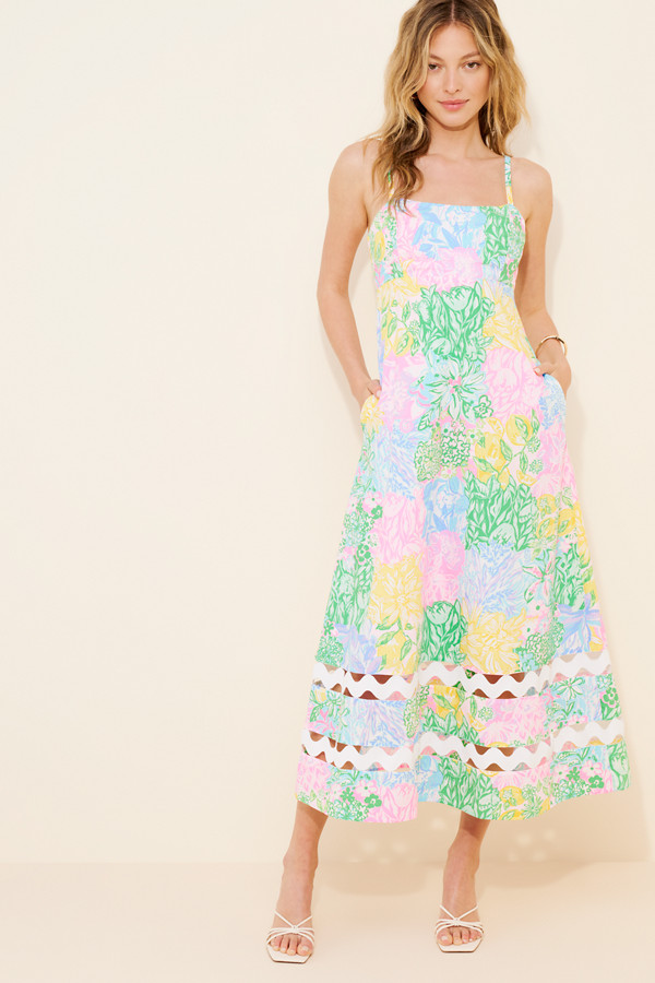 Hailey Midi Dress