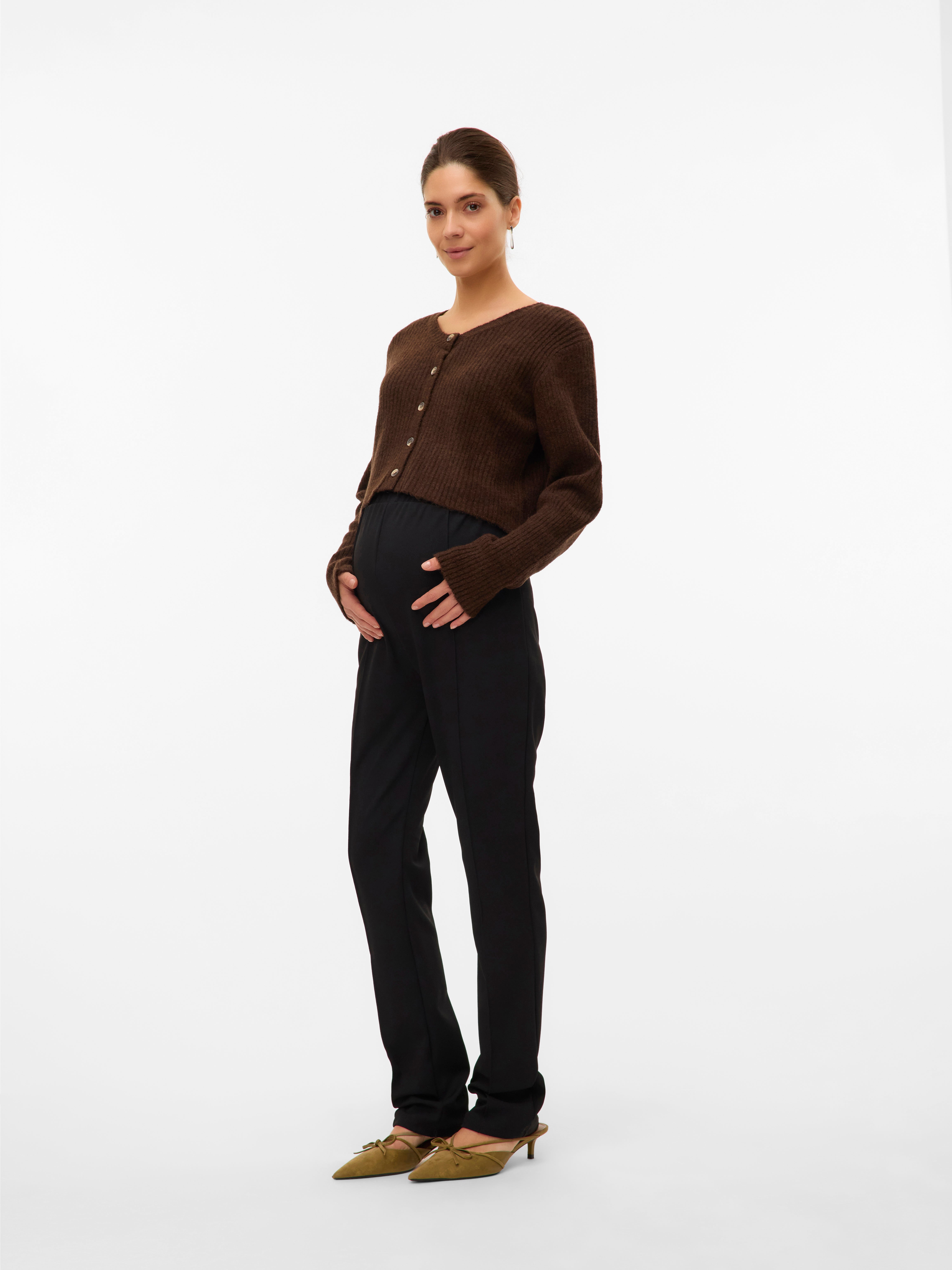 VERO MODA® Regular Fit Round Neck Knit Cardigan