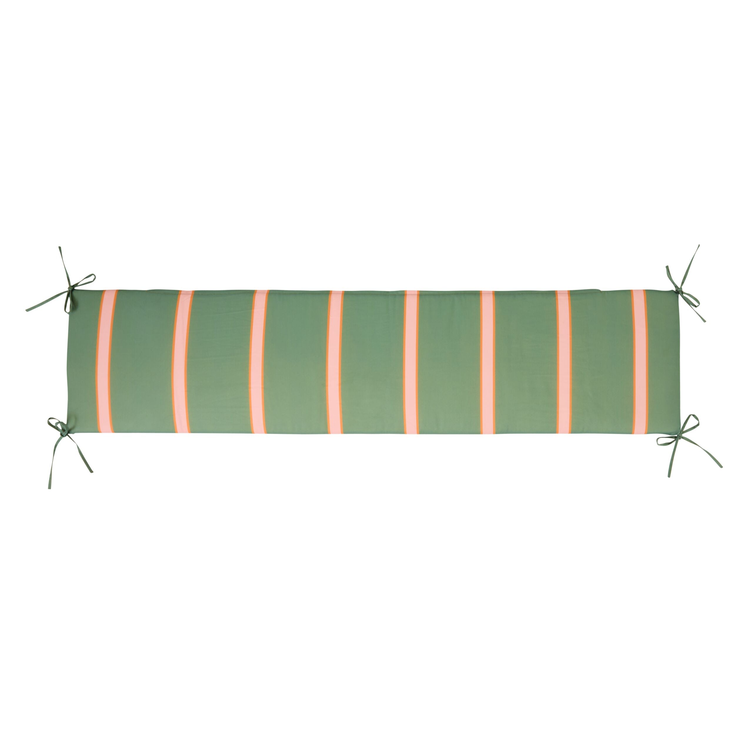 Kace Bench Cushion 150cm Green
