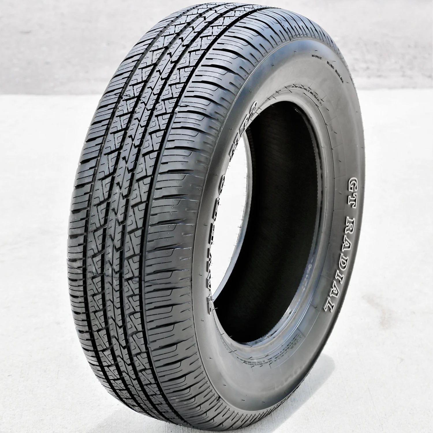 Set of 4 GT Radial Savero HT2 235/75R15 105T a/S All-Season Tires
