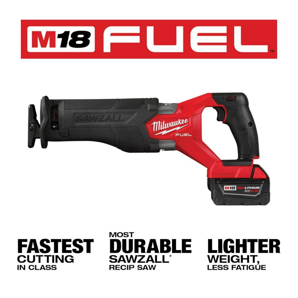 Kit combiné d'outils Milwaukee M18 FUEL 7