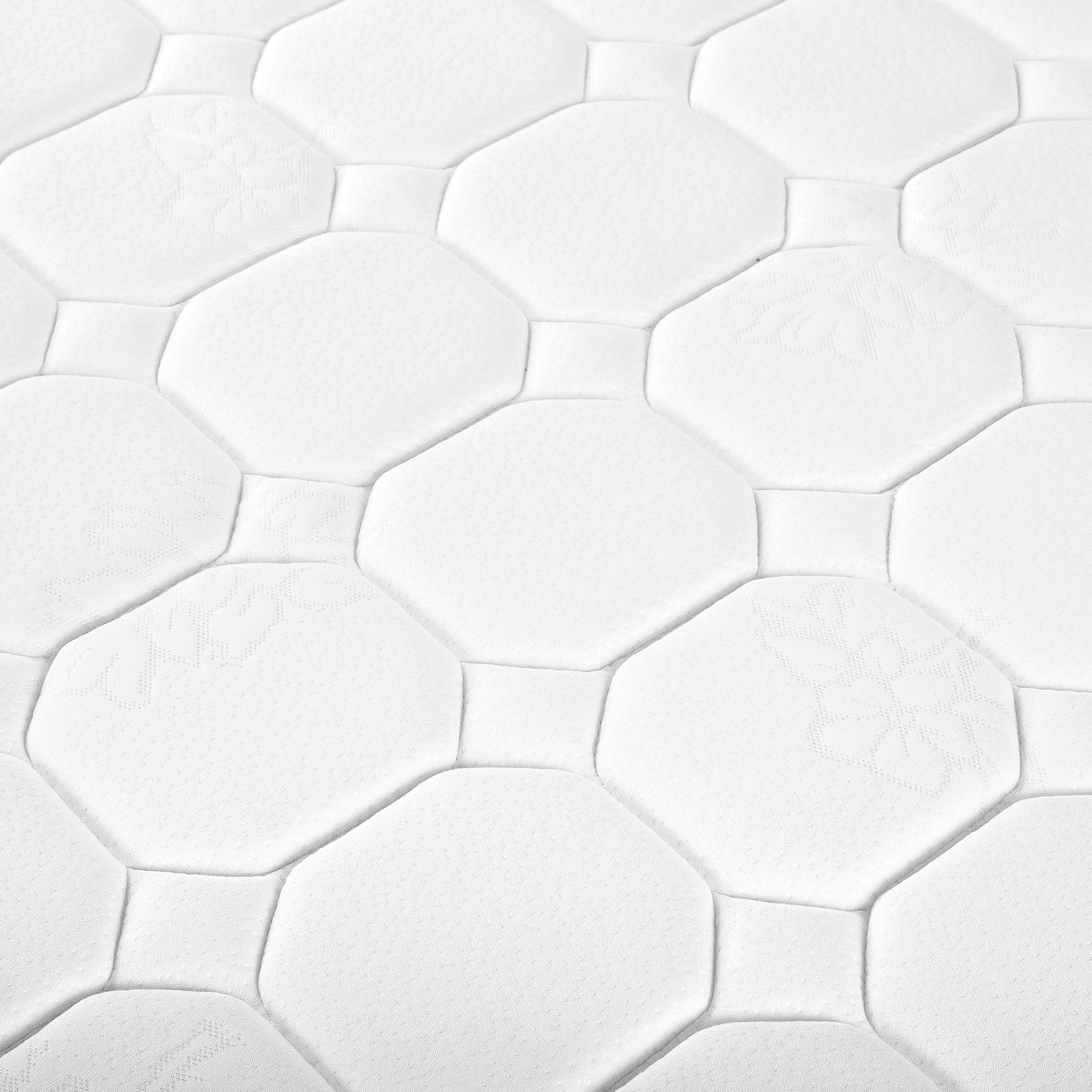8 Quilted Hybrid of Comfort Foam and Pocket Spring Mattress. King