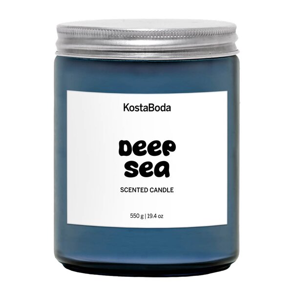 Mind duftlys 13 cm Deep Sea